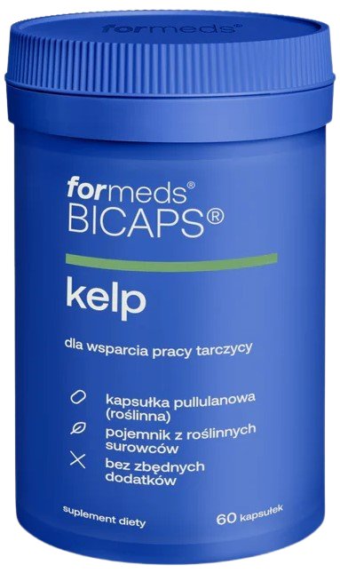 Suplement diety, ForMeds, BICAPS KELP, 60 kaps.
