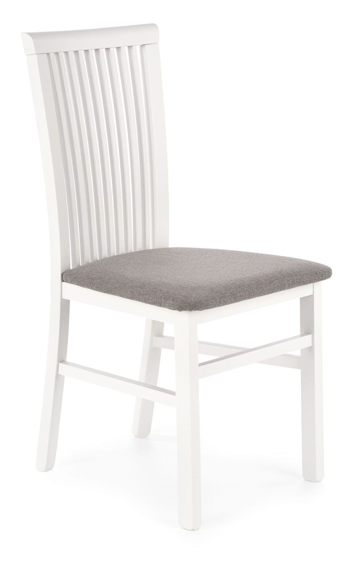 Krzesło Angelo 1 107 Białe / 018 Taupe Inari 26