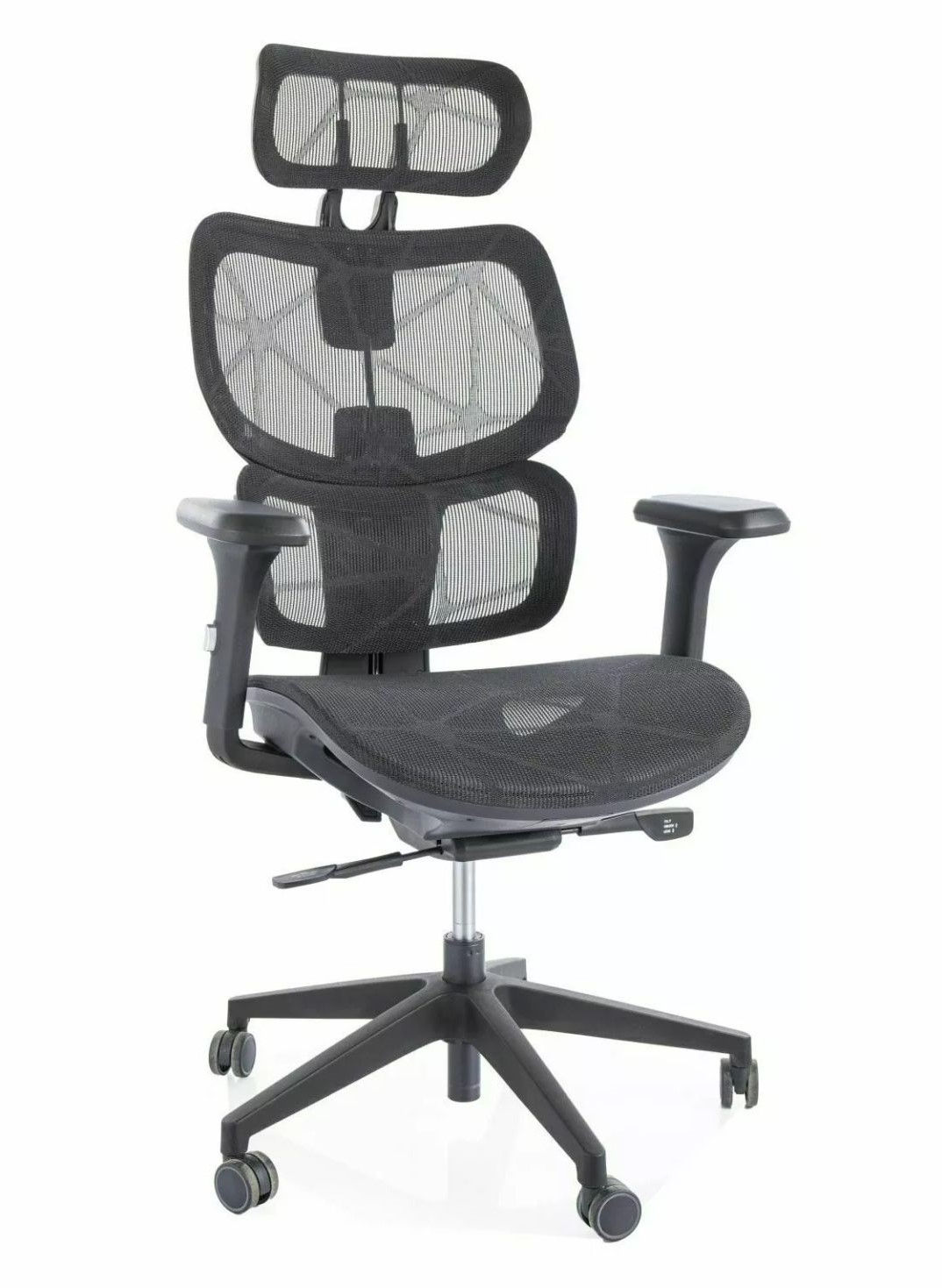 Fotel Obrotowy Devon Czarny