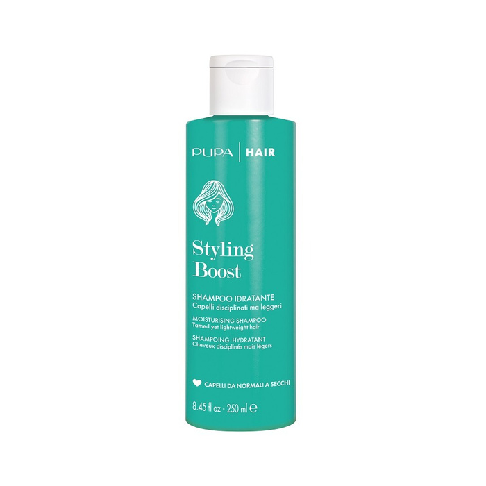 PUPA Milano Styling Boost Szampon nawilżający do włosów 250 ml