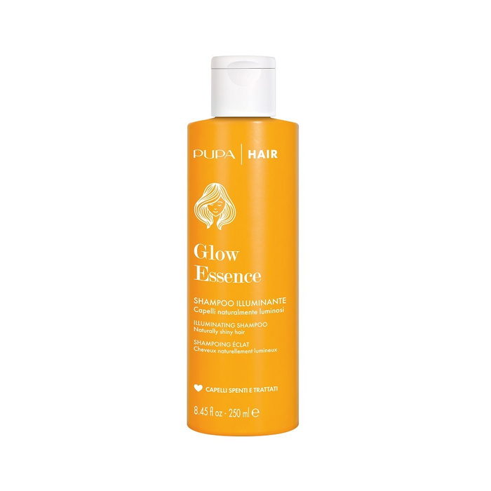 PUPA Milano Glow Essence Szampon nabłyszczający do włosów 250 ml