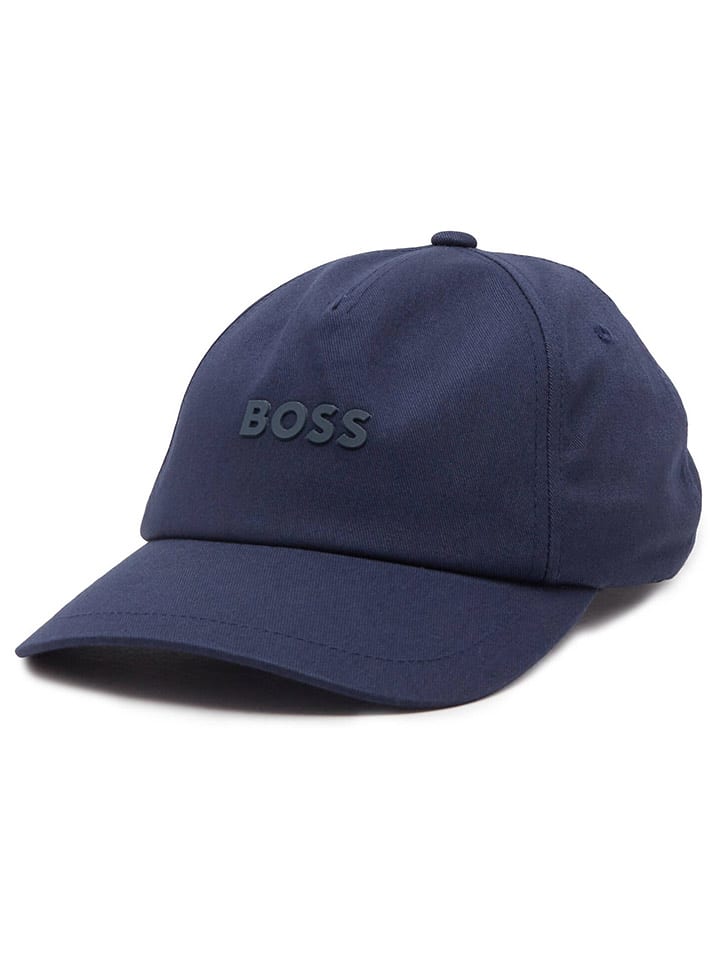 Hugo Boss Fashion Czapka w kolorze granatowym