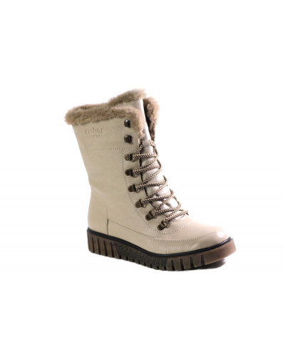 BOTKI RIEKER - Y3405-60 BEIGE - Rieker