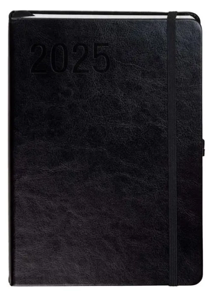 Kalendarz 2025 A5 Formalizm TDW czarny - -