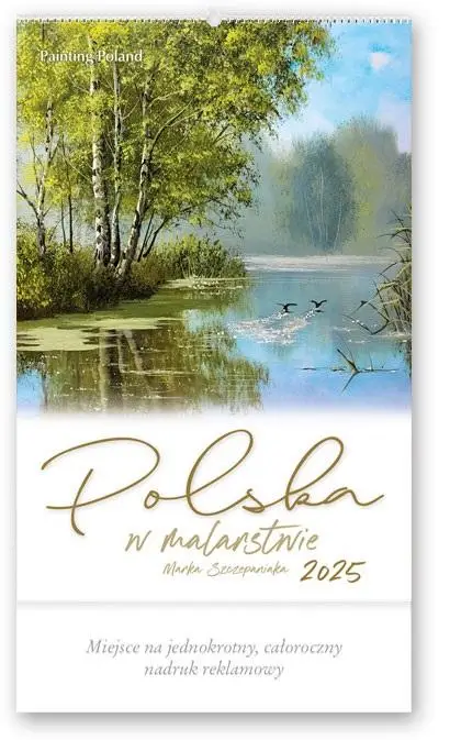 Kalendarz 2025 Reklamowy Polska w malarstwie - x