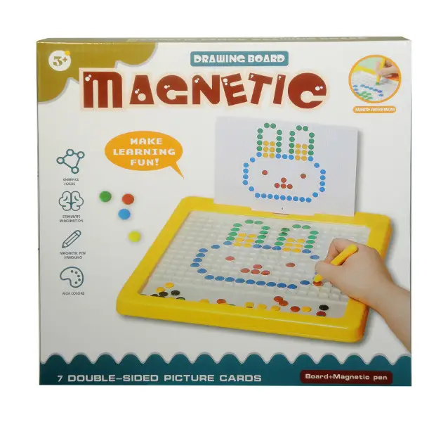 Układanka magnetyczna mozaika - SWEDE