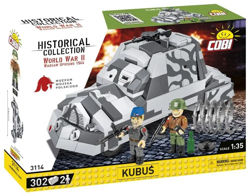 Historical Collection Kubuś - Cobi