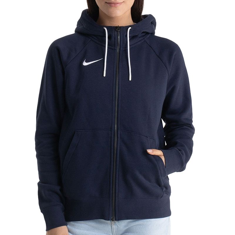 Bluza Nike Park 20 Fleece Full-Zip Hoodie CW6955-451 - granatowa