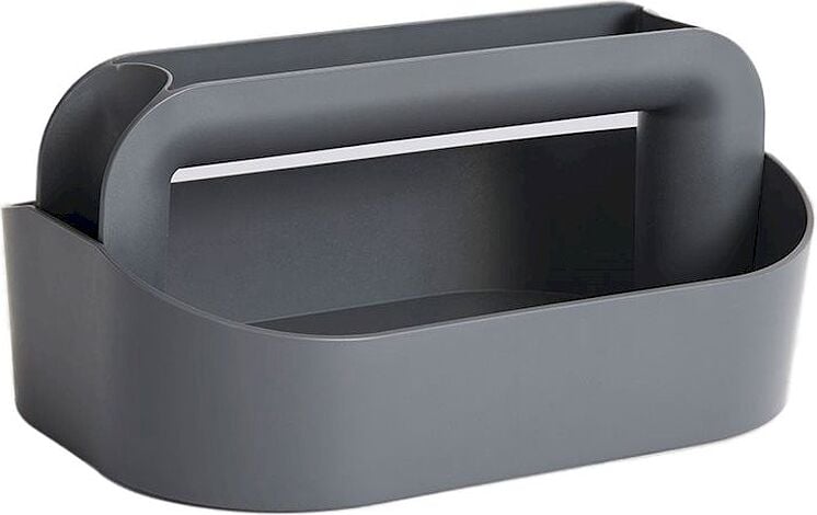 Organizer na biurko Hay w kolorze węgla z recyklingu