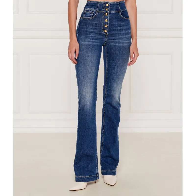 Elisabetta Franchi Jeansy | Slim Fit