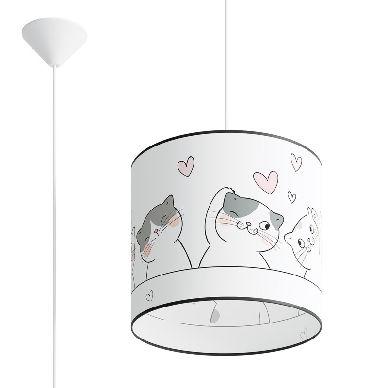 Lampa wisząca CAT 30 SOLLUX LIGHTING