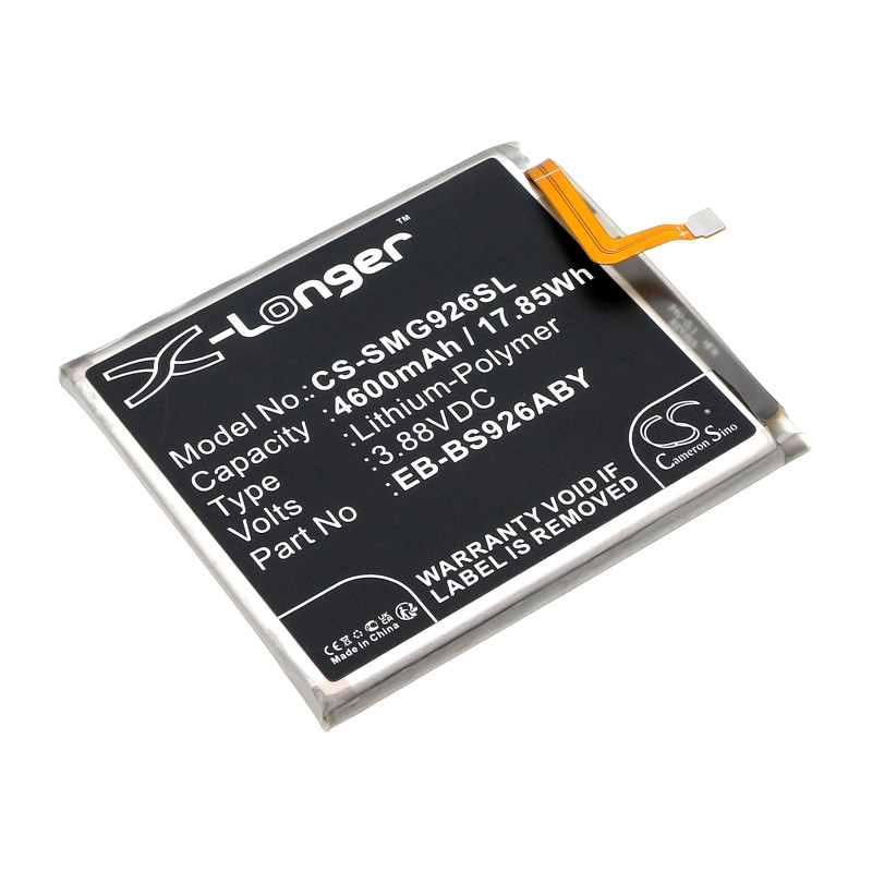 Samsung  Galaxy S24+ / EB-BS926ABY 4600mAh 17.85Wh Li-Polymer 3.88V (Cameron Sino)