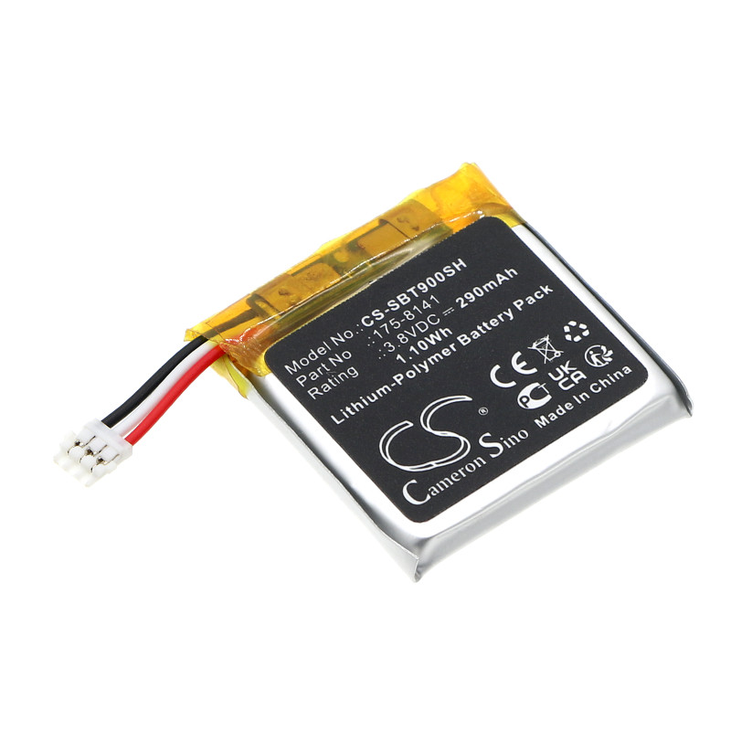 Suunto 9 / 175-8141 290mAh 1.10Wh Li-Polymer 3.8V (Cameron Sino)