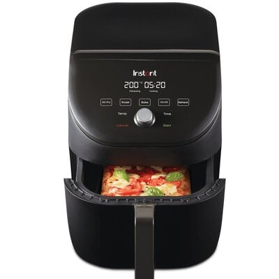 Instant Pot Vortex Slim Czarny Air Fryer