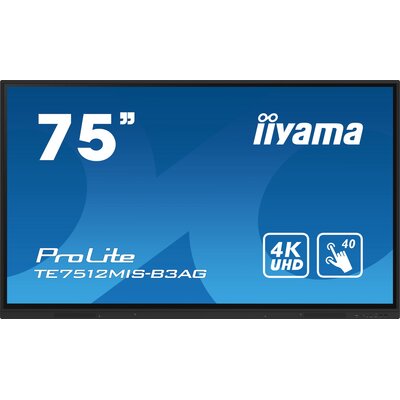Monitor IIYAMA ProLite TE7512MIS-B3AG 75