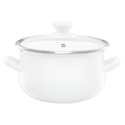 Garnek EMALIA OLKUSZ Pyza 35067 16 cm
