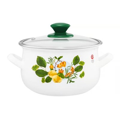Garnek EMALIA OLKUSZ Pyza Pigwa 24 cm