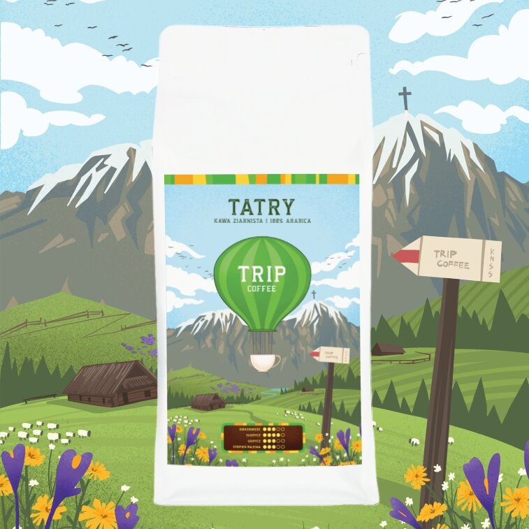 Kawa ziarnista Trip Coffee Tatry 1kg