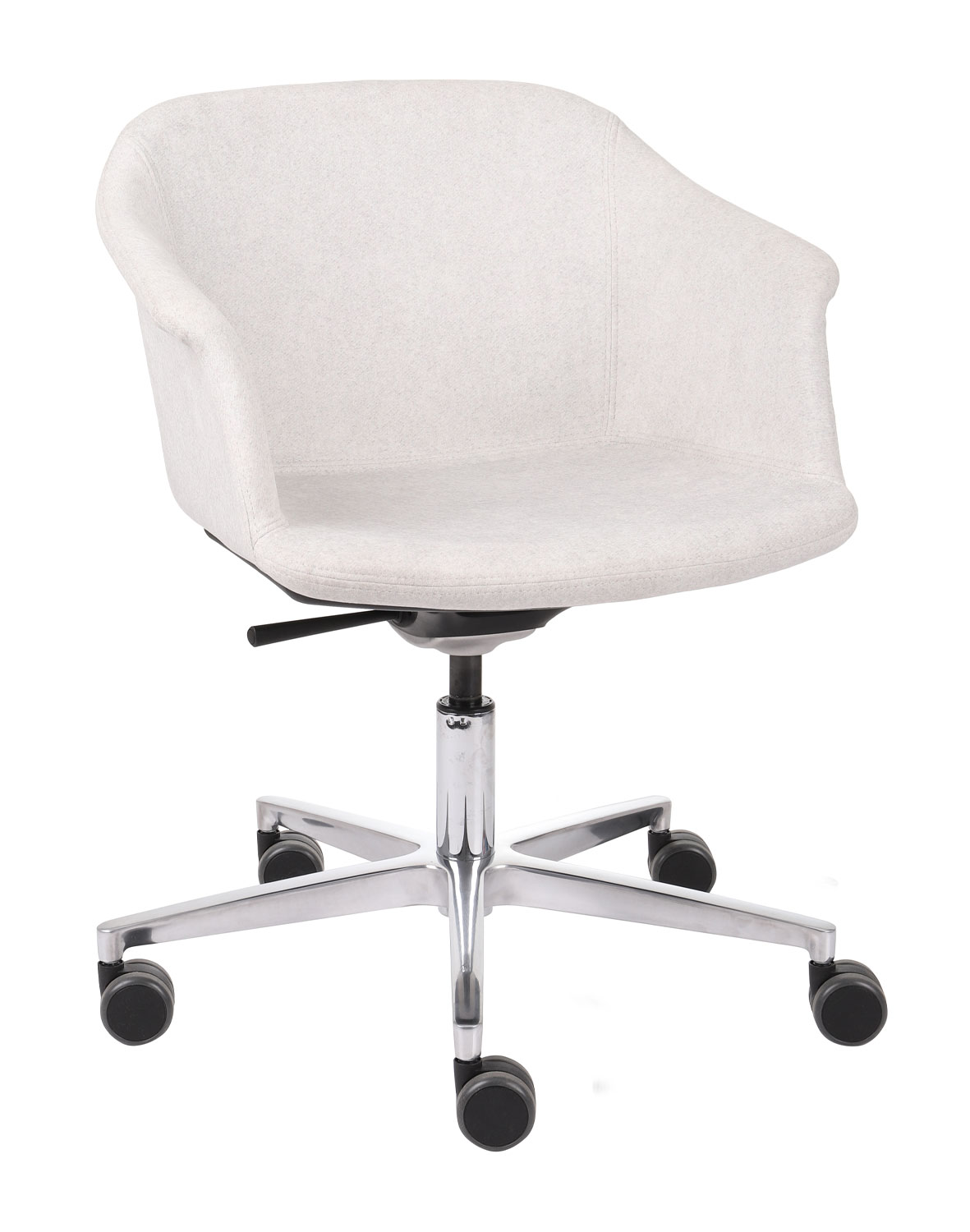 Krzesło obrotowe Nado T Up&Down Roll tapicerowane