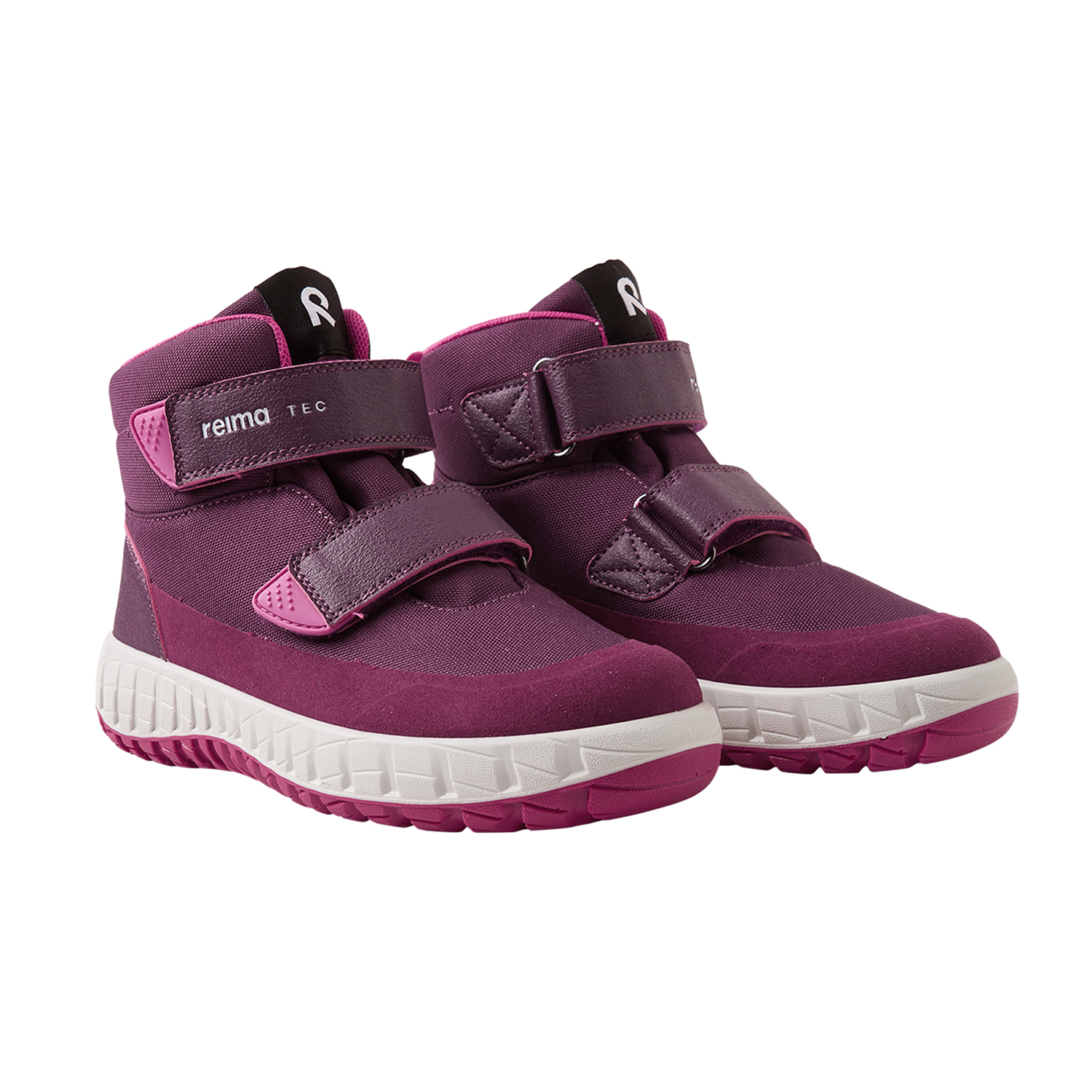 Buty dla dziecka na jesień Reima Patter 2.0 deep purple - 26