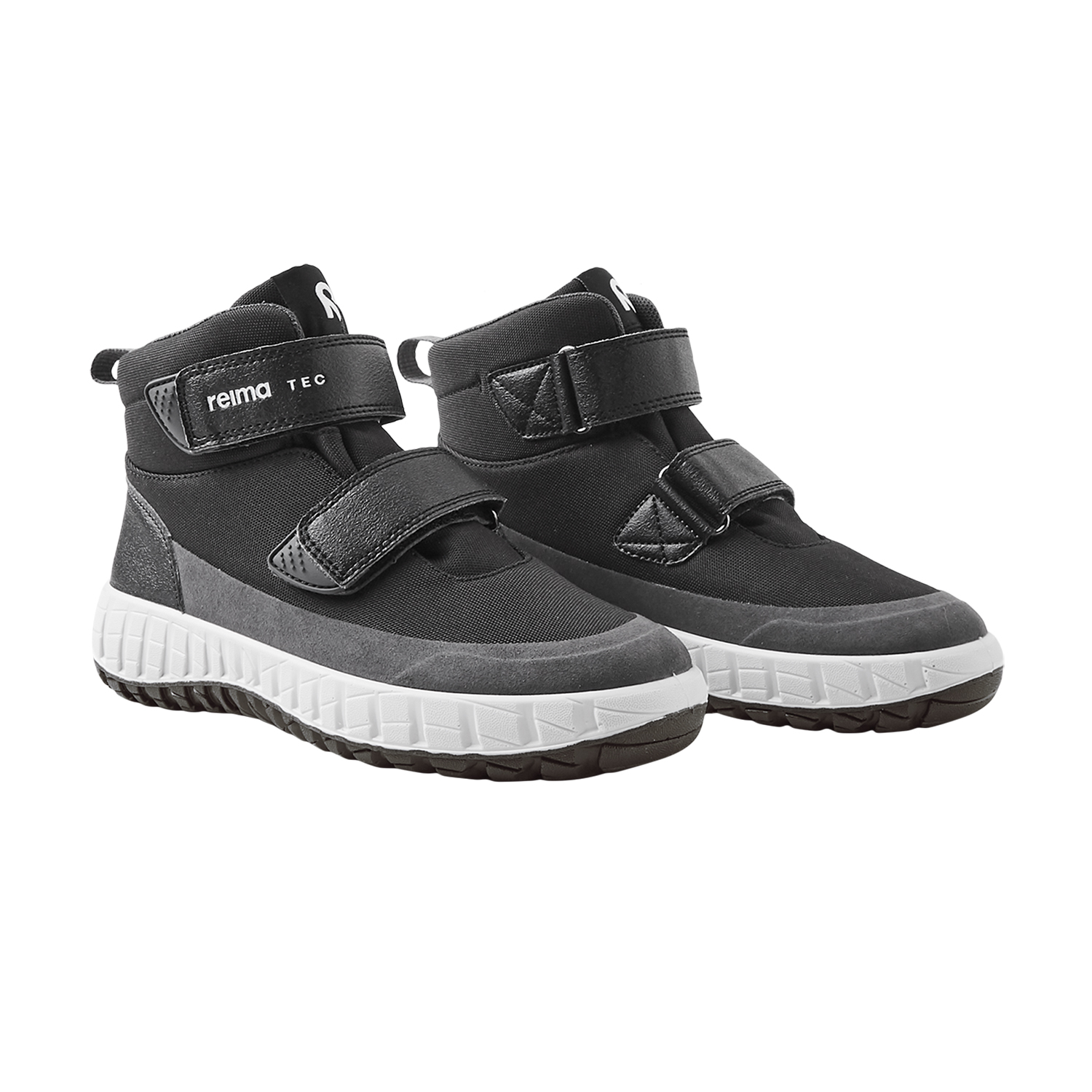 Buty dla dziecka na jesień Reima Patter 2.0 black - 26