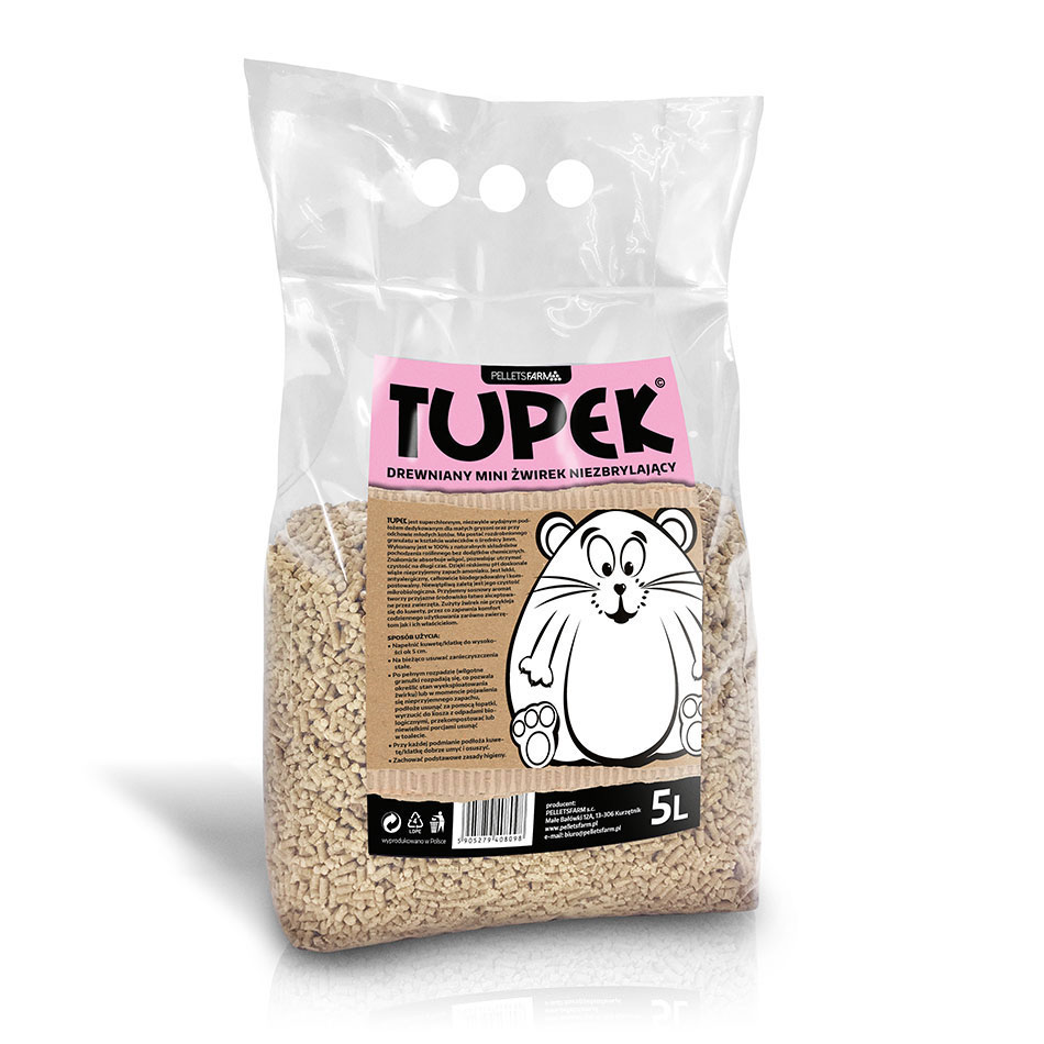 Tupek 5 L - mini pellet dla zwierząt