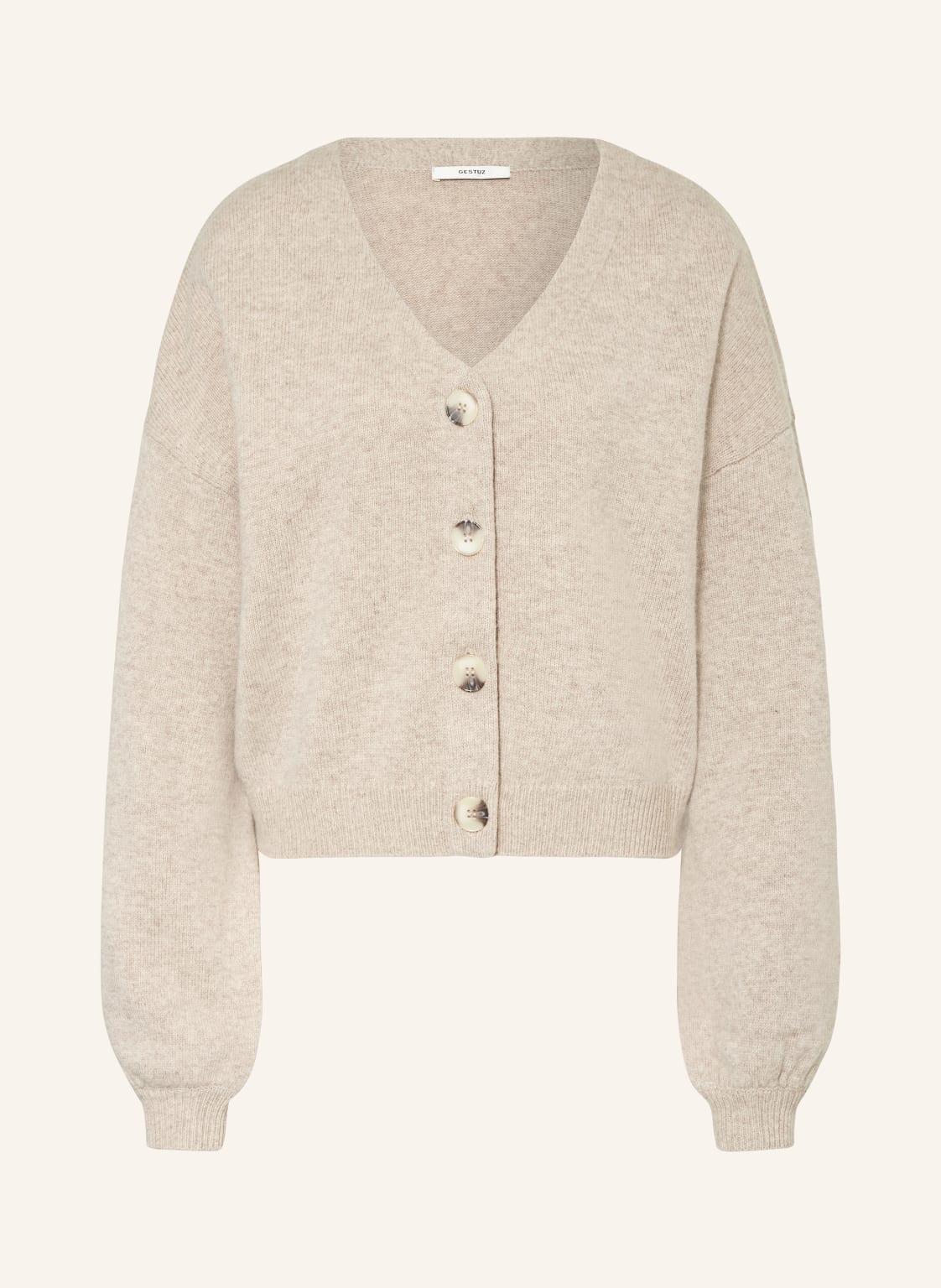 Gestuz Kardigan Manigz beige
