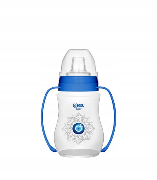 WEE BABY KUBEK NIEKAPEK Z UCHWYTEM EVIL EYE 250ML