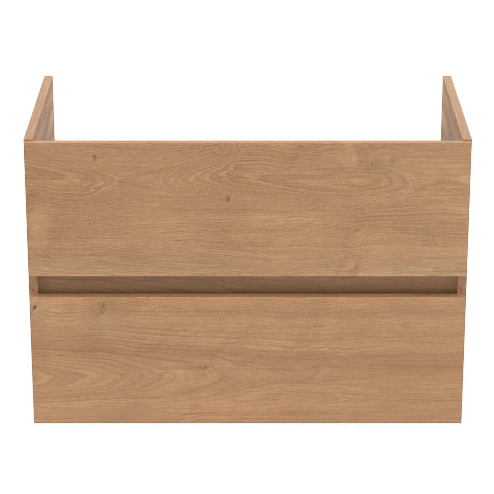 Wisząca szafka pod umywalkę w dekorze dębu 80x55 cm Eurovit+ – Ideal Standard