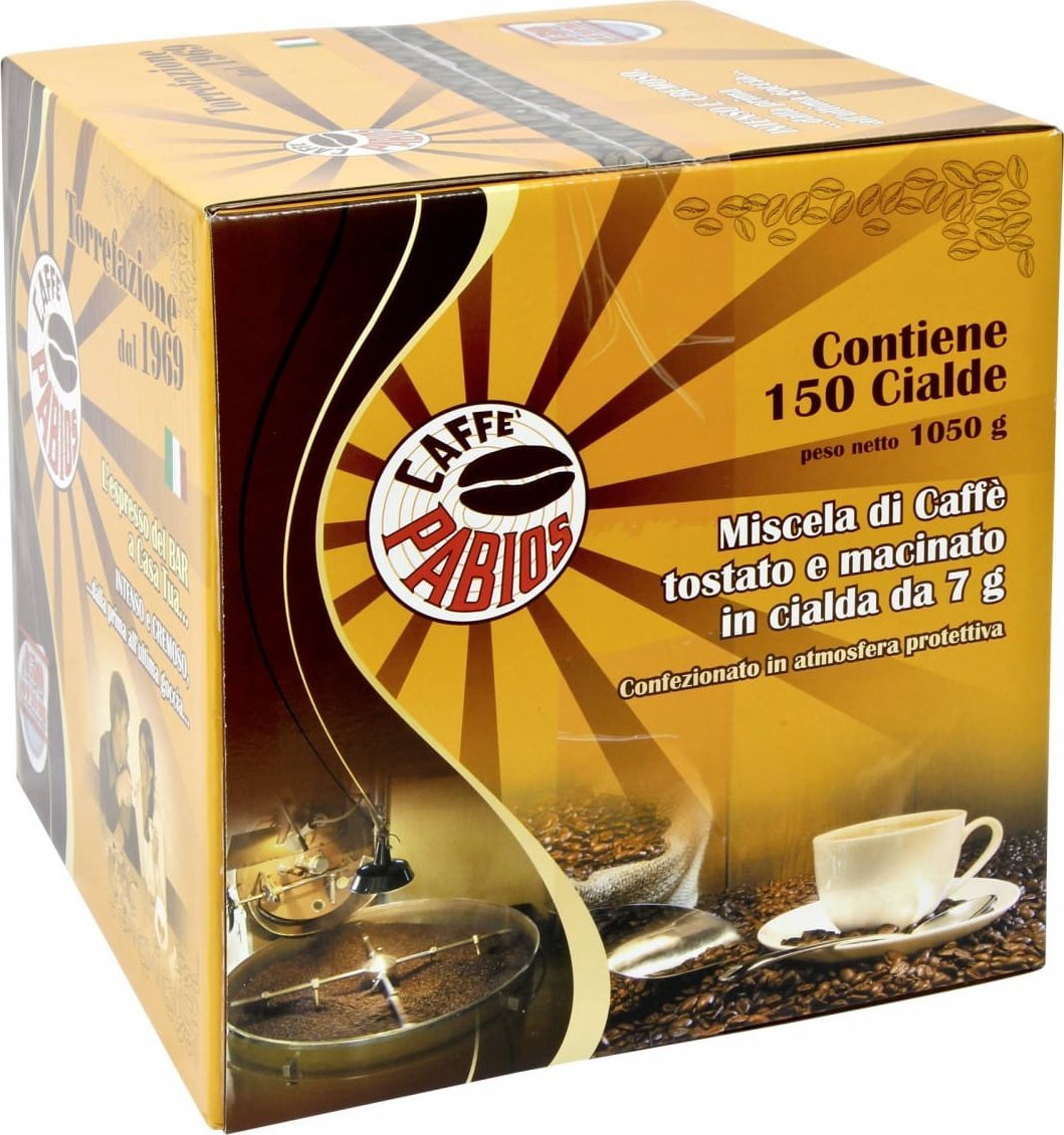 Torrefazione Caffe Pabios di Petralli Caffè Pabios Extra Bar 150 Pods ESE