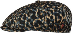 Kaszkiet Napoli Leo by Alfonso D Este, czarno-niebieski, S (54-55 cm)