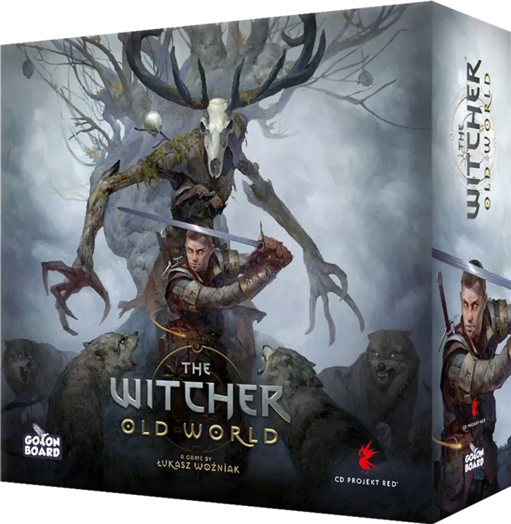 Gra planszowa Go On Board The Witcher Old World