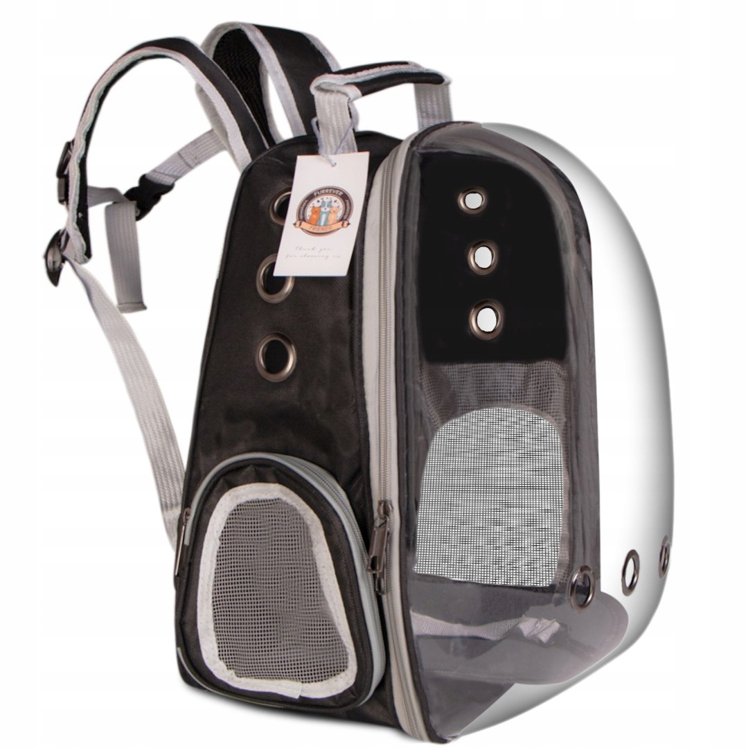 Furrever Friends CatVision Black plecak transporter dla kota i psa