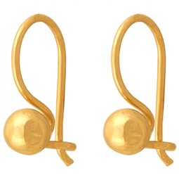 Złote kolczyki 585 wiszące PREZENT GRAWER PUDEŁKO