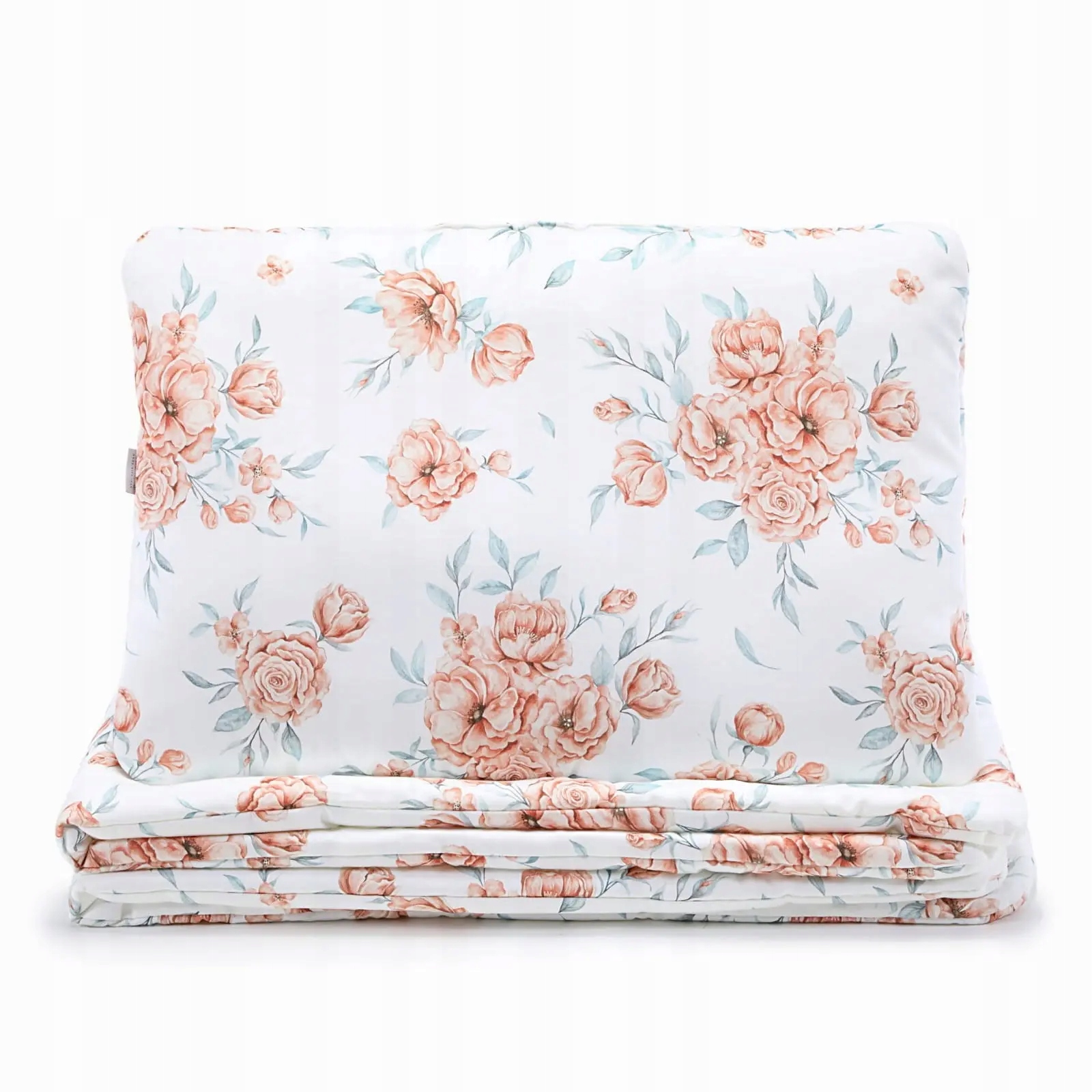 Pościel bawełniana z wypełnieniem 135x100 cm Bloom Revival Qbana Mama