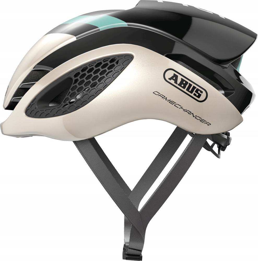 Kask Rowerowy Szosowy Abus GameChanger Champagne Gold Złoty M 52-58cm