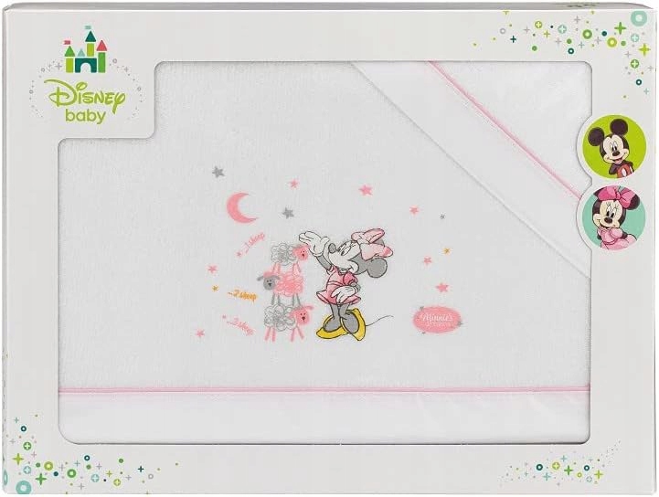 Disney Baby komplet pościeli 3częściowy 60x120
