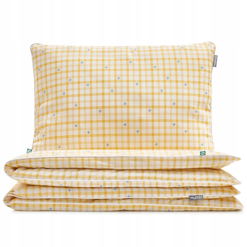 Komplet Pościeli 90x120 Poszewka 60x40 100% Bawełna Różne Mumla