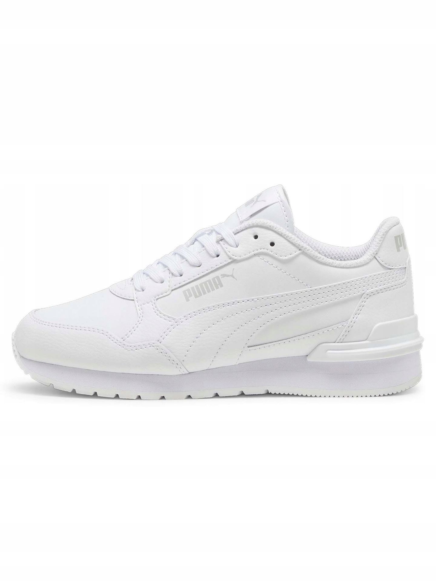 Buty na co dzień damskie Puma St Runner V4 Skóra