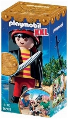 Playmobil XXL Pirat 9265 ponad 3000 punktów odbioru w całej ! Szybka dostawa! Atrakcyjne raty! Dostawa w 2h Warszawa Poznań Łódź Kraków Ka 9265