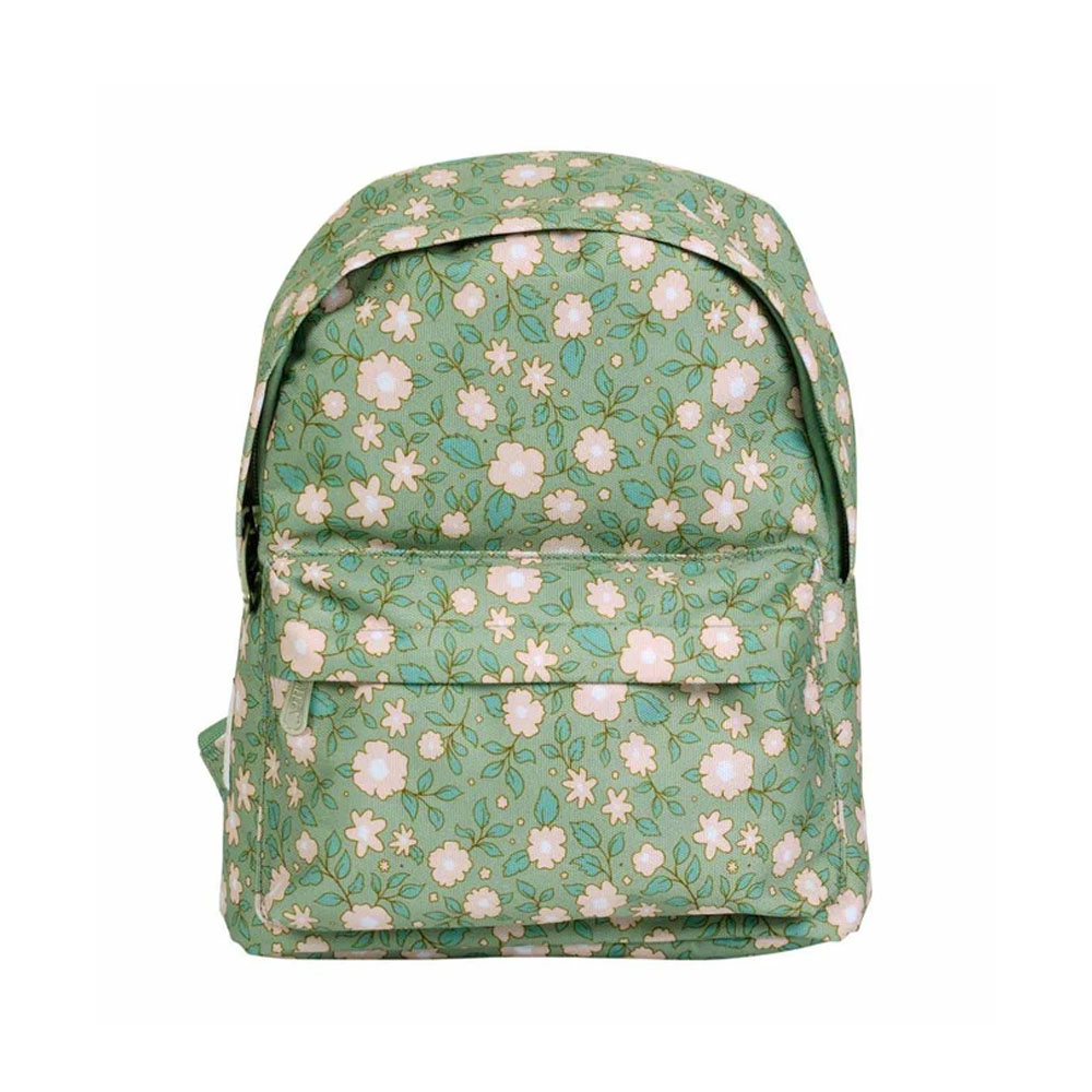 Plecak dla dzieci Blossoms Sage A Little Lovely Company