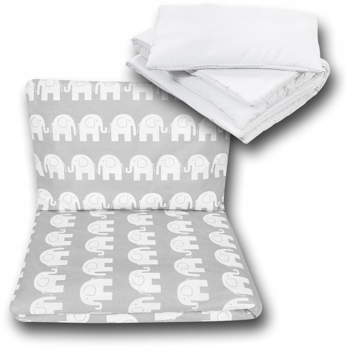 Pościel 100x135 Dziecięca do Łóżeczka Przedszkola Niemowlęca Dzieci Komplet