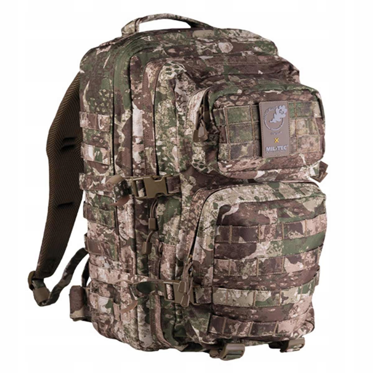 Plecak wojskowy turystyczny taktyczny Moro Mil-Tec Assault Pack Large 36 l