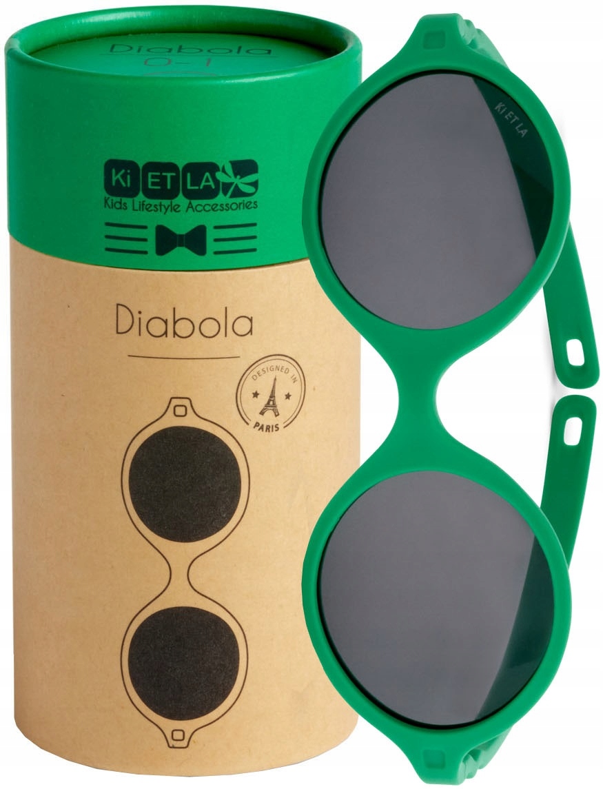 Kietla Diabola Okulary Przeciwsłoneczne Dla Dzieci 0-1 Lat