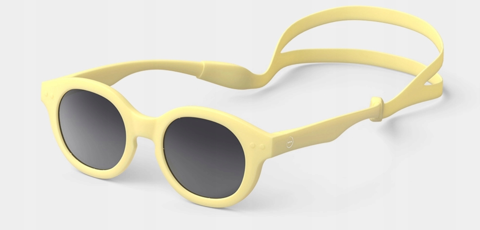 Izipizi Okulary przeciwsłoneczne dla dzieci Sun Kids 3-5Y Lemonade C Żółte