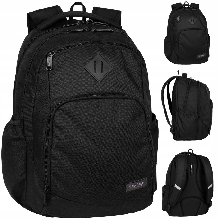 Cp Plecak Szkolny Młodzieżowy Break Czarny Duży