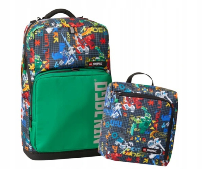 Lego Plecak Szkolny Optimo Plus Ninjago Empire