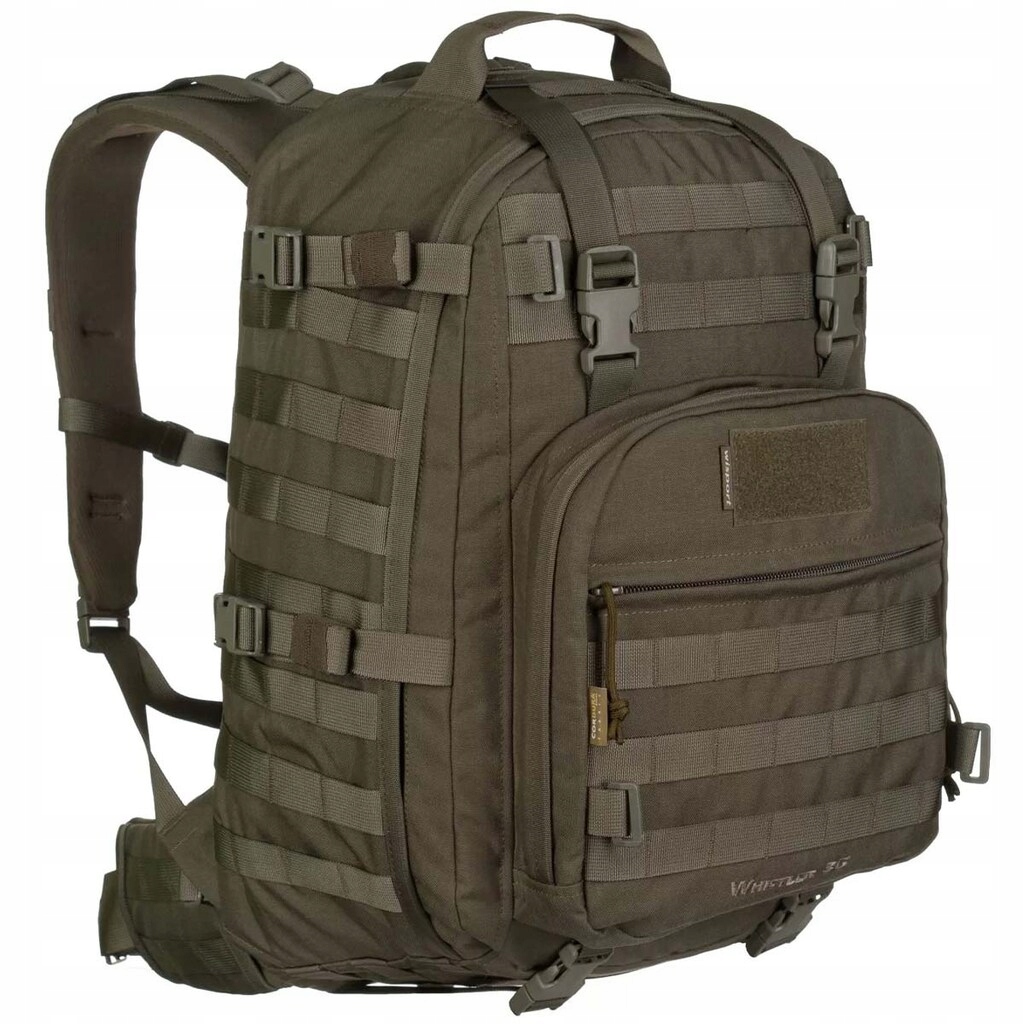 Plecak wojskowy taktyczny Wisport Whistler II 35 l RAL-6003