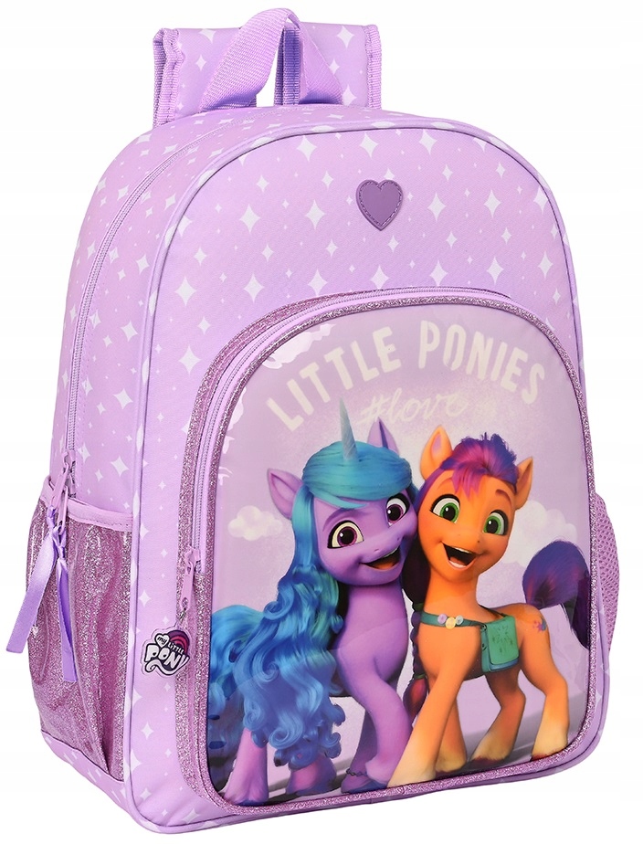 Plecak Szkolny Kucyki My Little Pony 42 cm. Deluxe