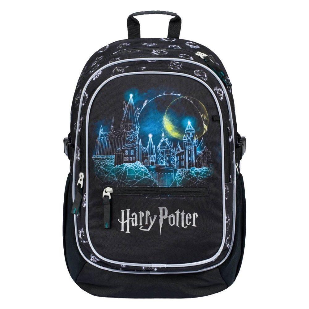 Plecak szkolny wielokomorowy Harry Potter Baagl czarny 25 l